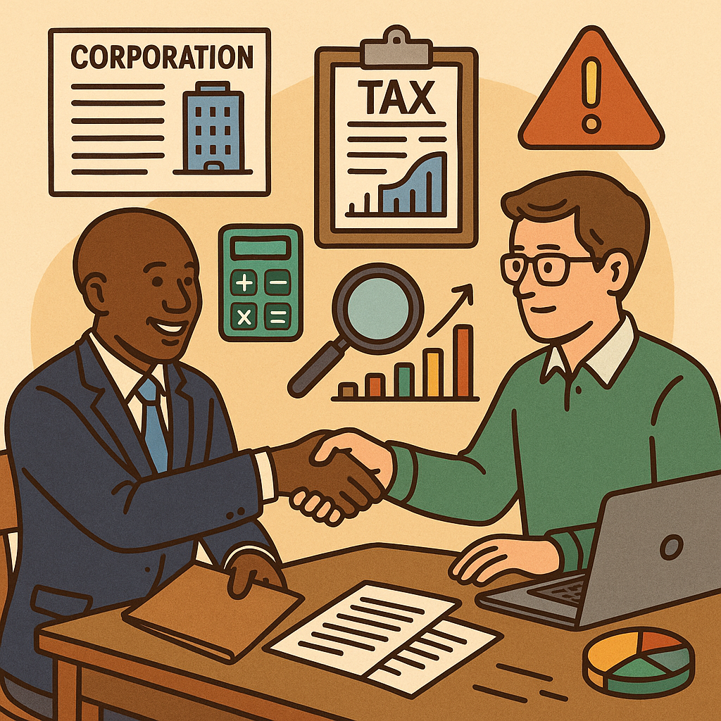 외국인 법인 투자자와의 계약 시 세무 이슈 정리