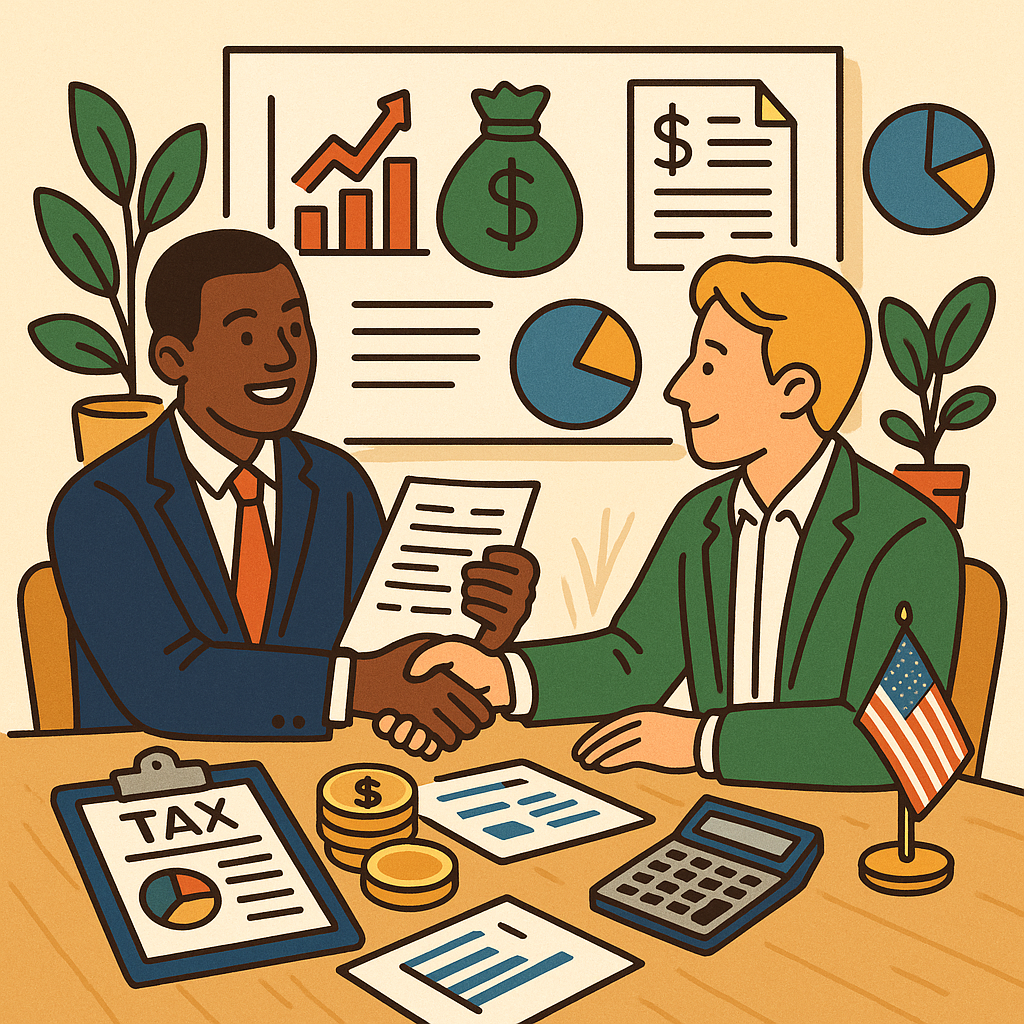 외국인 투자자 대상 세무 안내