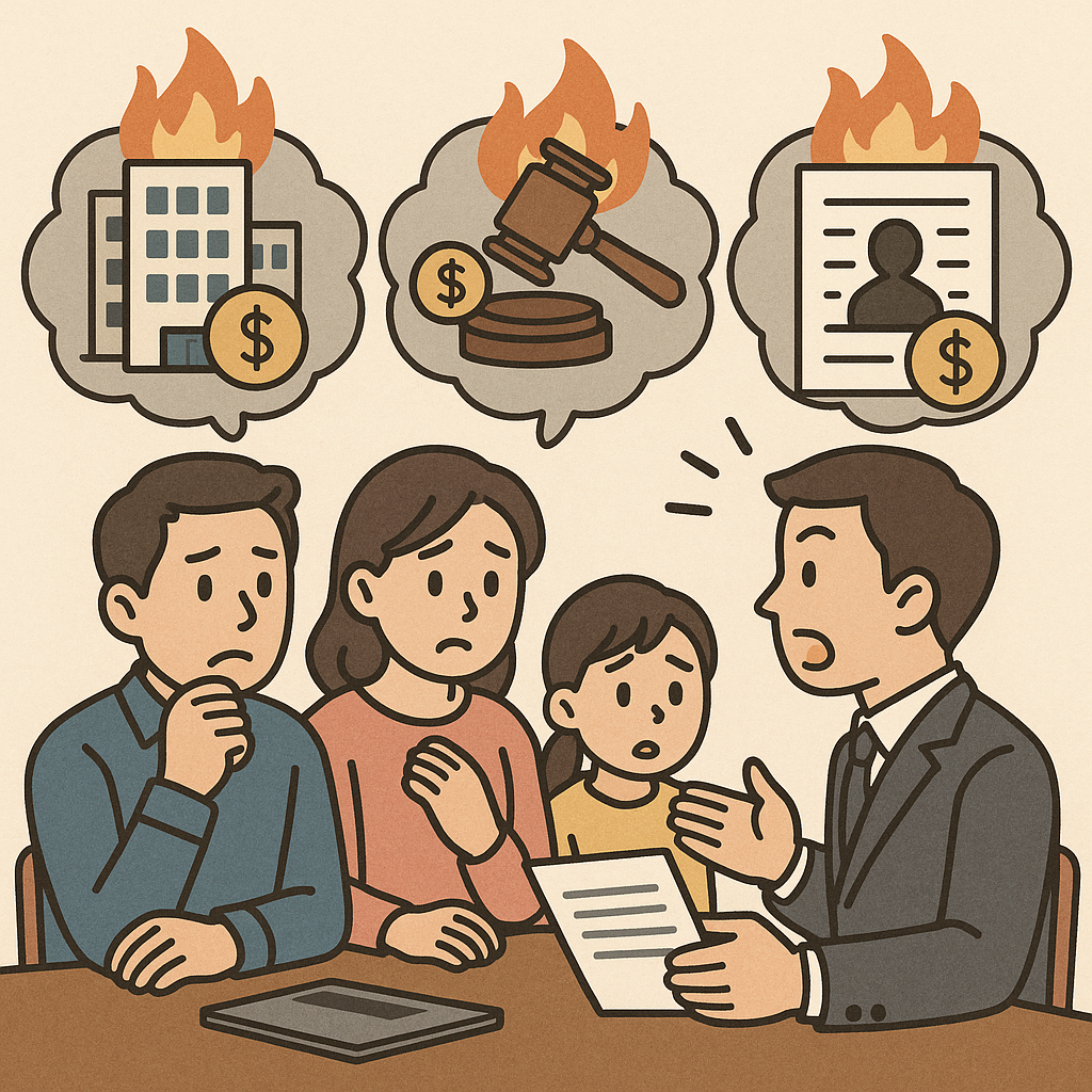 가족 법인 설계 시 흔히 발생하는 세무 리스크