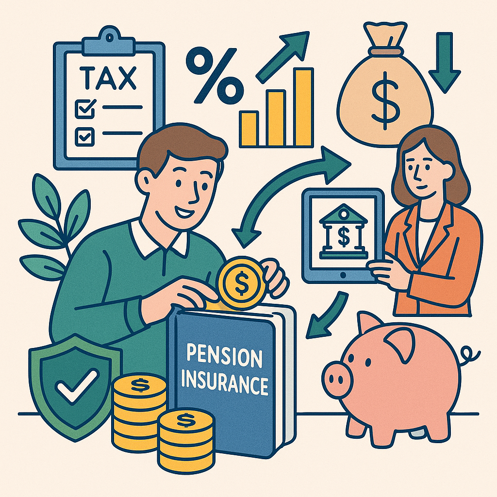 연금보험 이체 세액공제 절세 전략