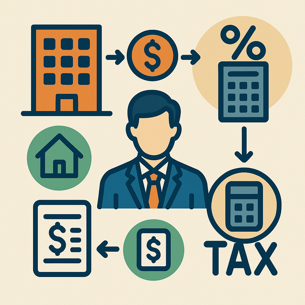 법인의 자산 매각 시 발생하는 세금 계산법