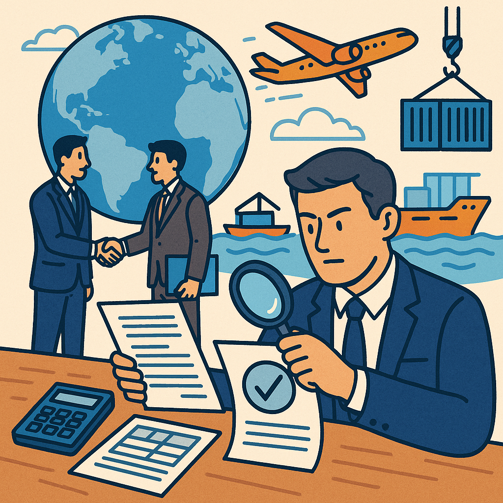 해외 법인과의 수출입 거래에서 세무사가 확인할 부분