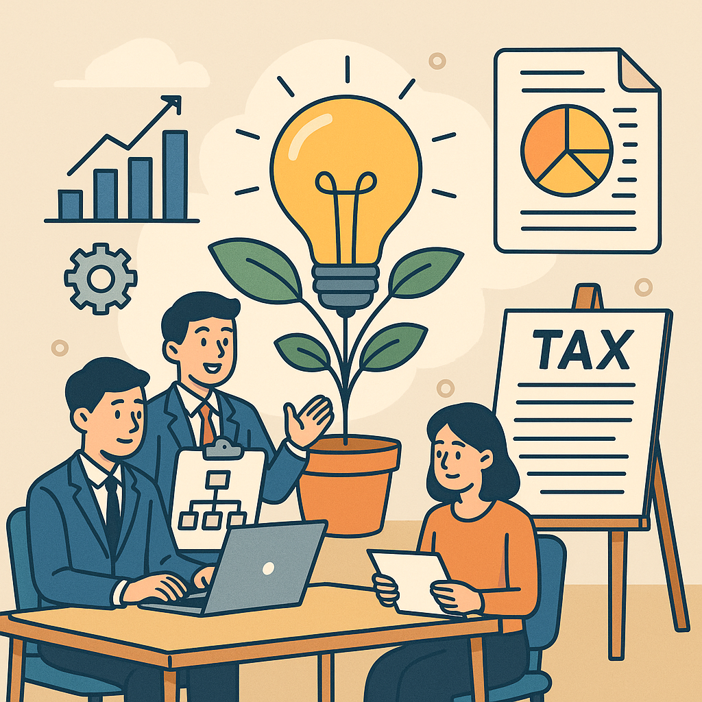 사내벤처 설립과 세무 관리 전략