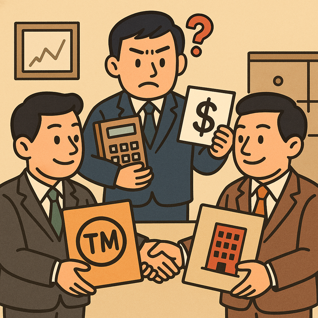 법인의 상표권 이전 시 세무상 주의할 점