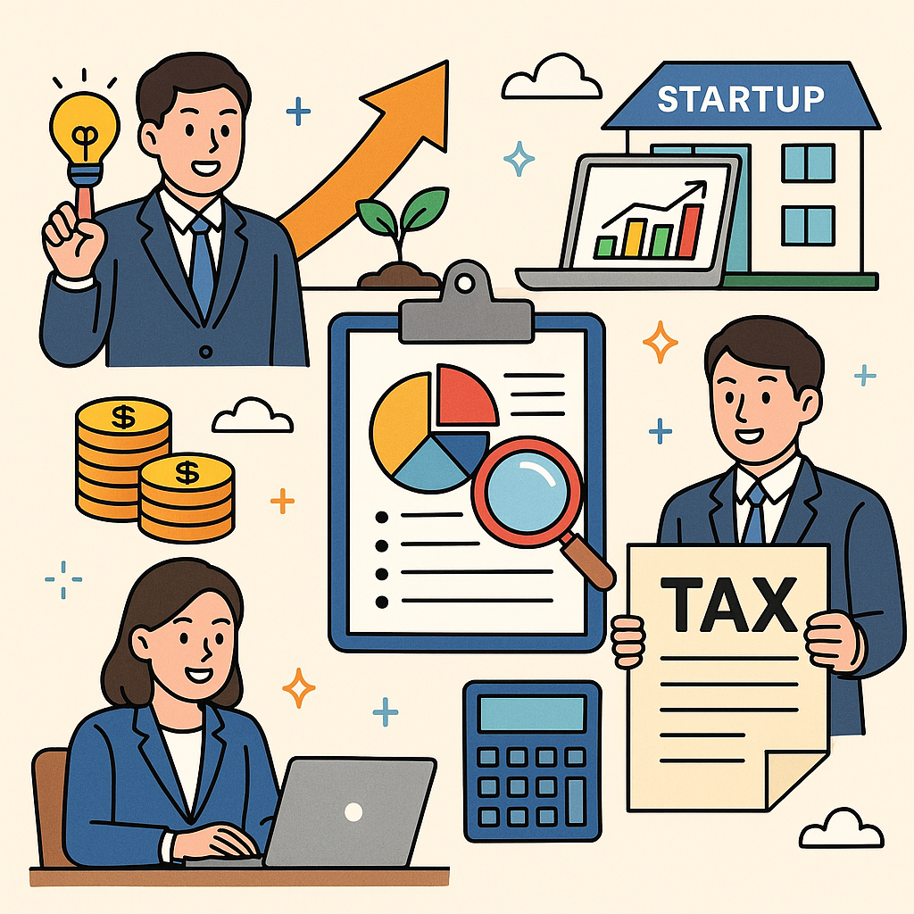 벤처기업 세무 지원제도 총정리