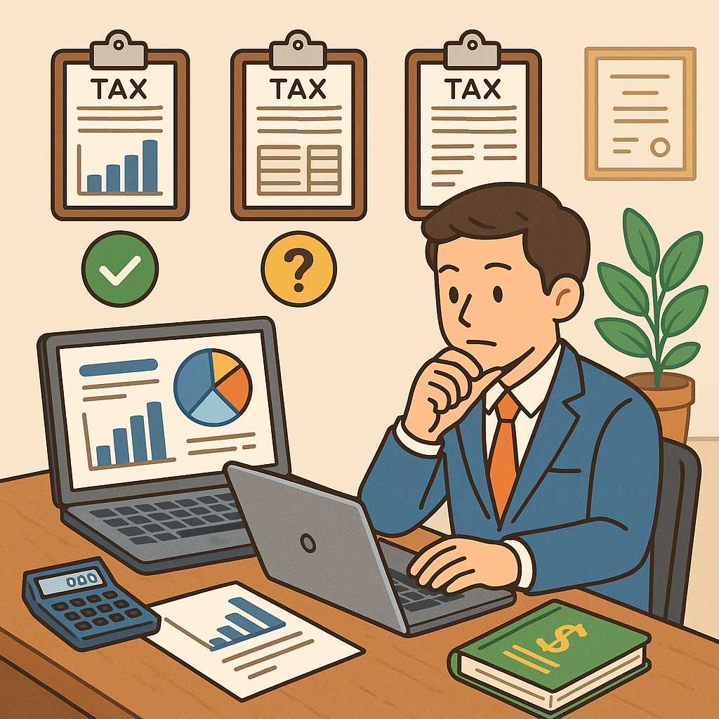 세무회계프로그램 선택 기준