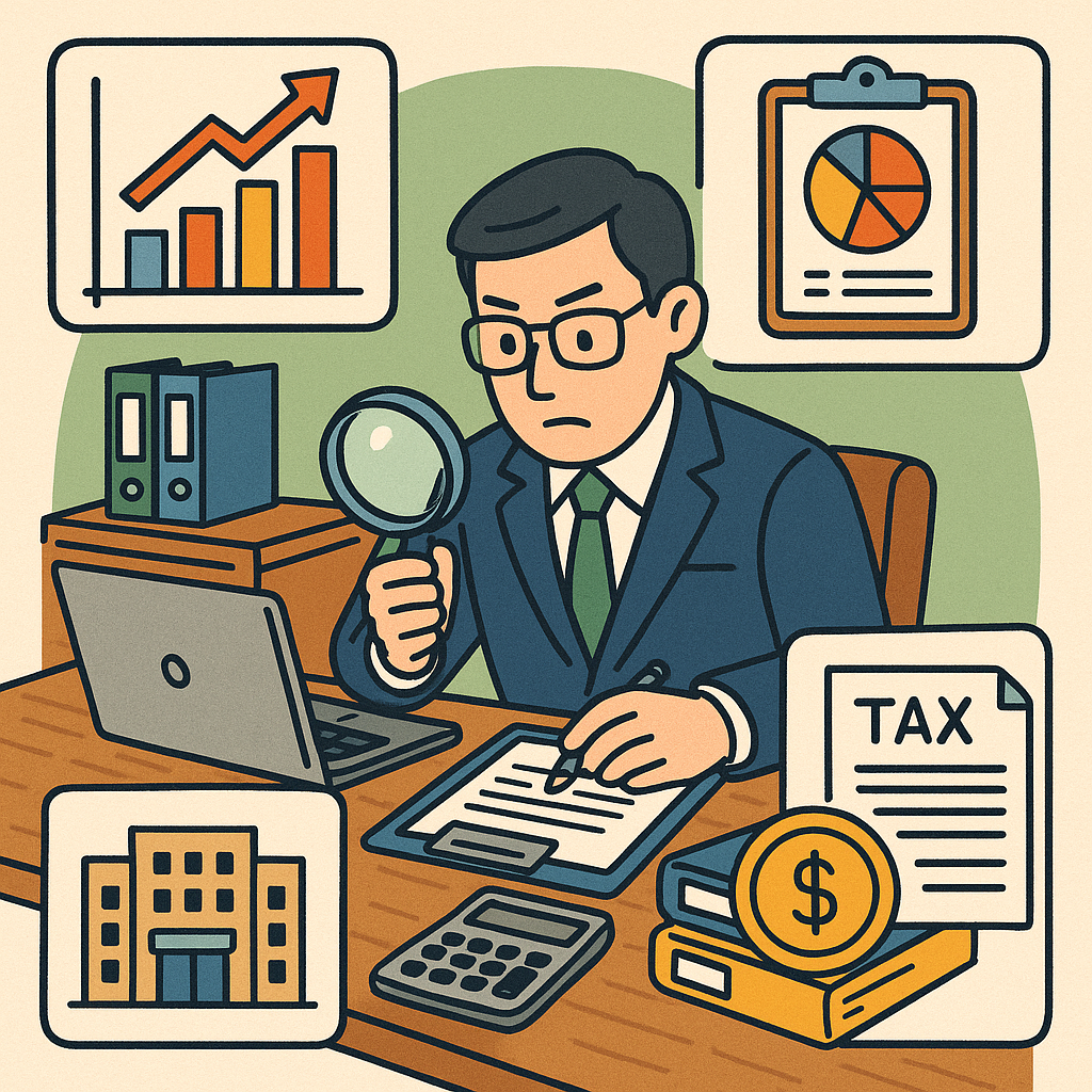 법인 내부 감사 시 세무사가 점검하는 주요 지표