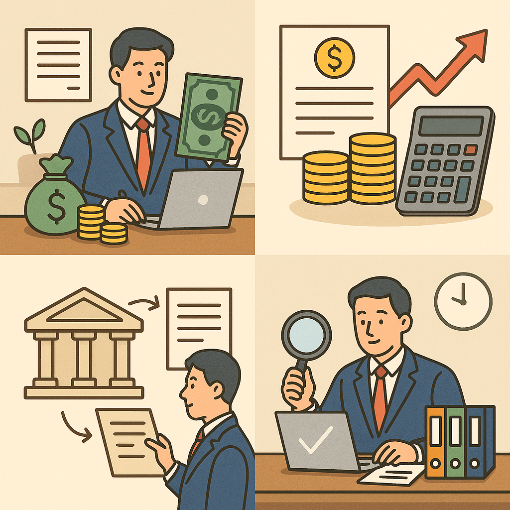 법인 가지급금 인정이자 신고 절차