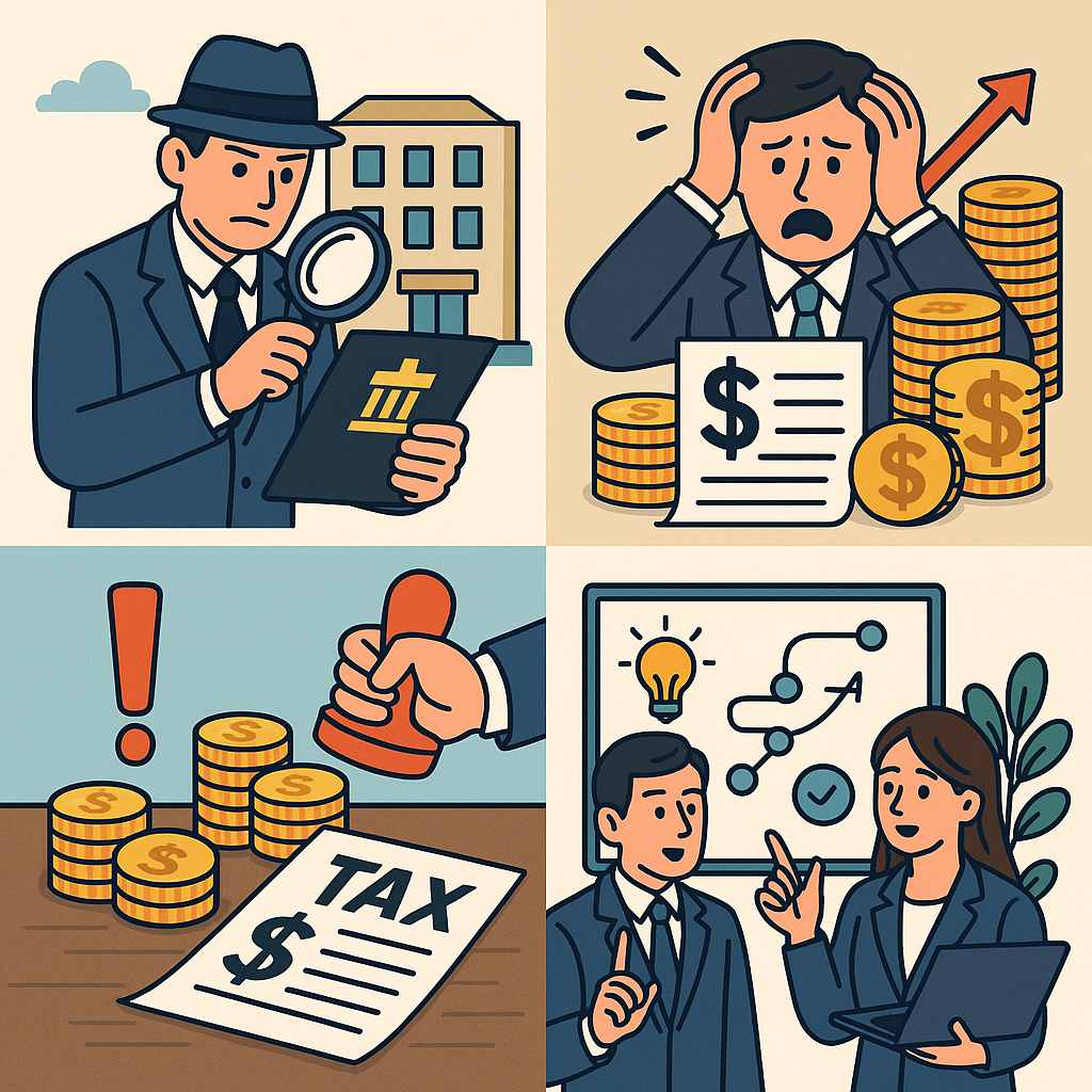 법인 세무조사 후 추징사례와 방지 전략