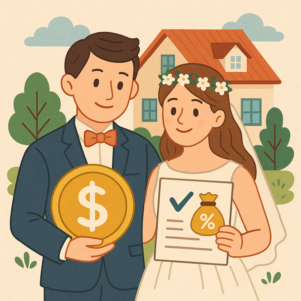 신혼부부 주택 구입 시 세금 혜택