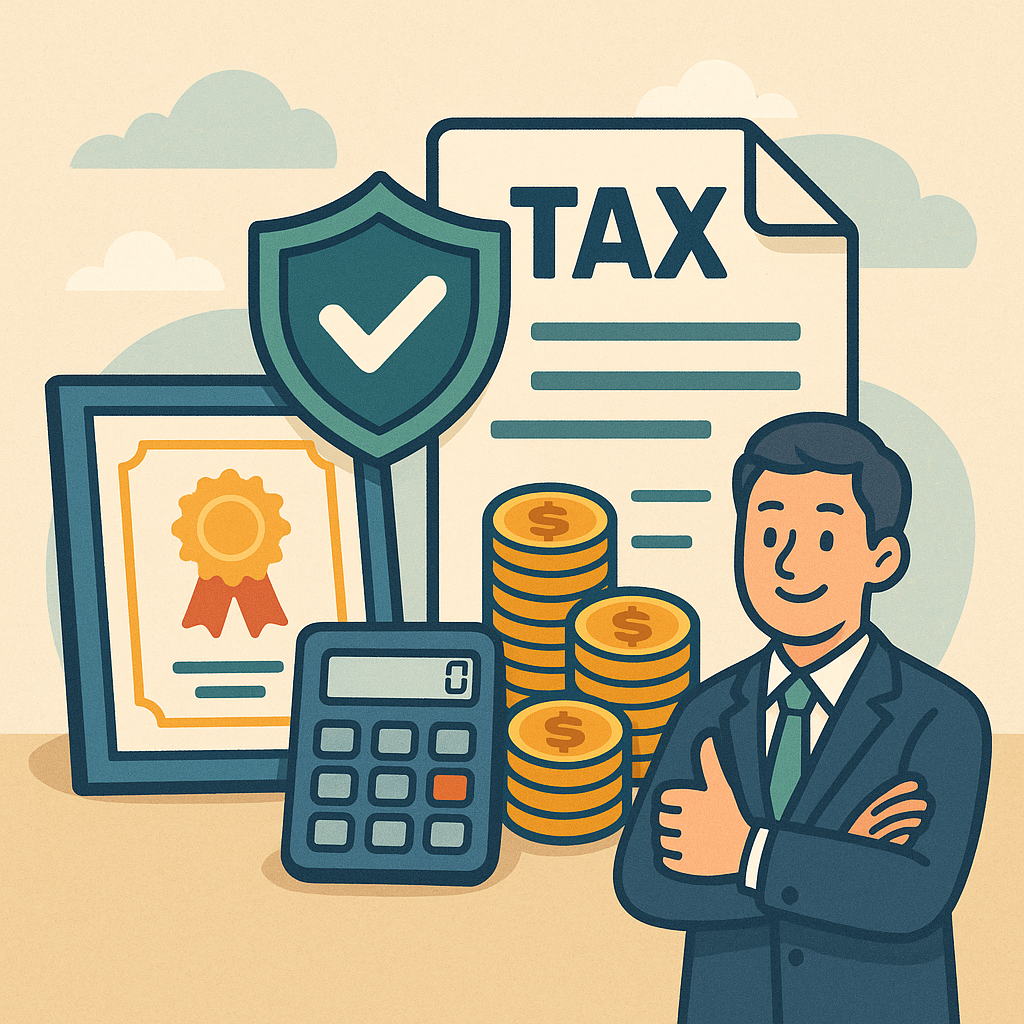 벤처기업 인증 시 세무 감면 항목