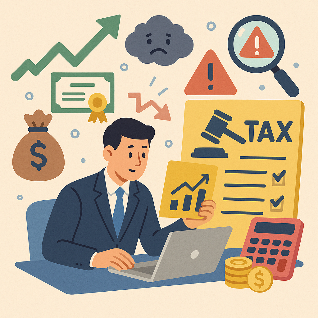 스톡옵션 행사 시 발생하는 세무 이슈