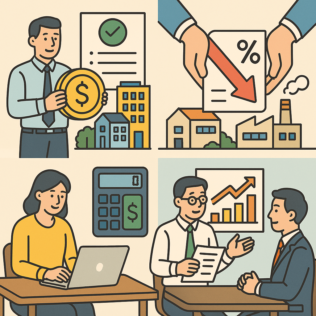 중소기업 특별세액감면 요건과 활용 사례