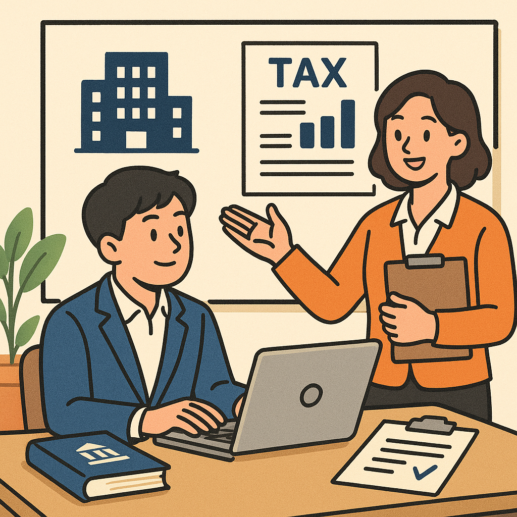 법인 창업자의 초기 세무 교육을 위한 콘텐츠 구성