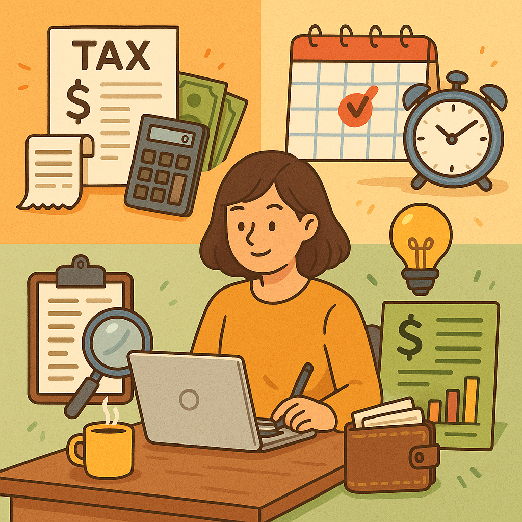 프리랜서를 위한 소득세 신고 꿀팁 정리