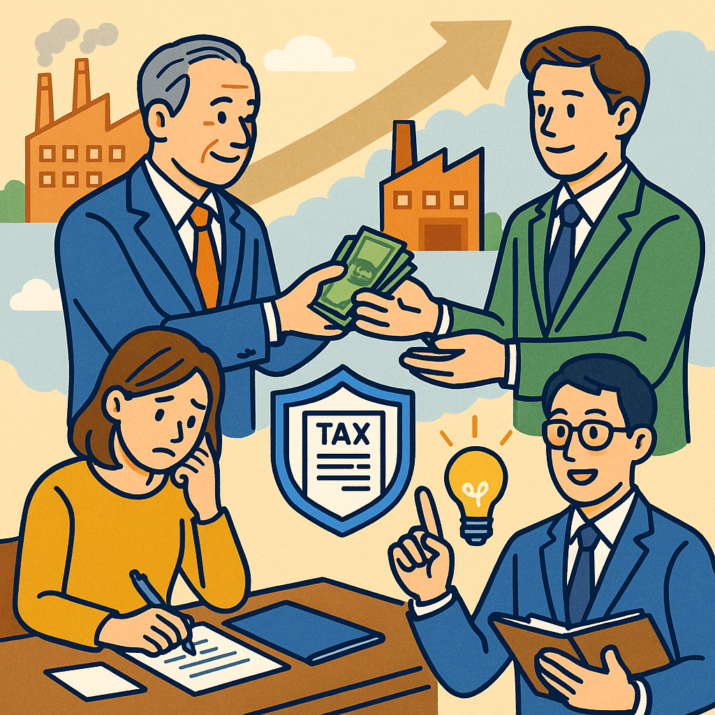 가업 승계 시 세무 리스크를 줄이는 방법