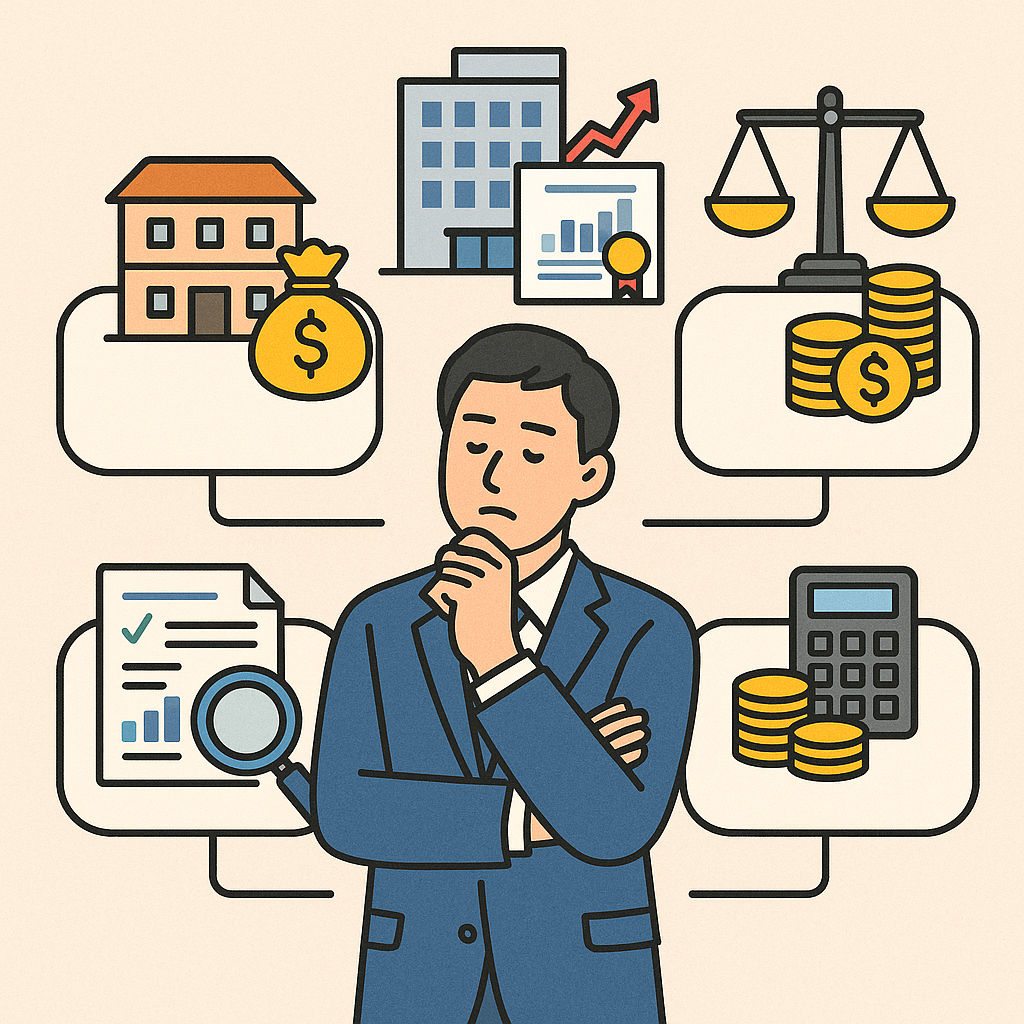 비상장 법인 주식의 가액 산정 기준 정리