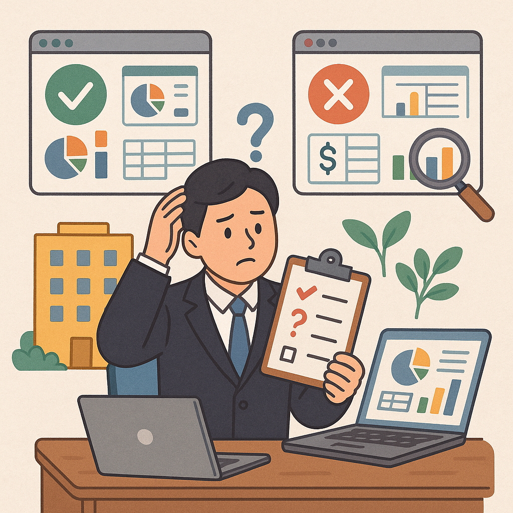 법인사업자용 회계 프로그램 선택 시 유의할 점