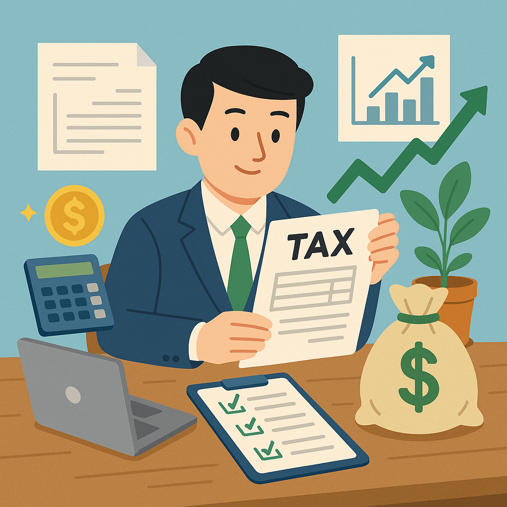 법인세 신고 전 반드시 확인해야 할 절세 포인트