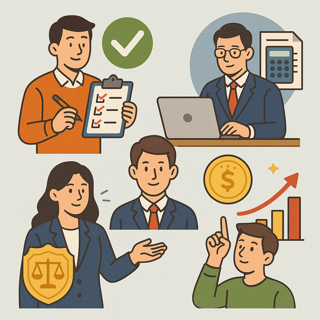 세무사 선임 시 고려해야 할 중요한 기준