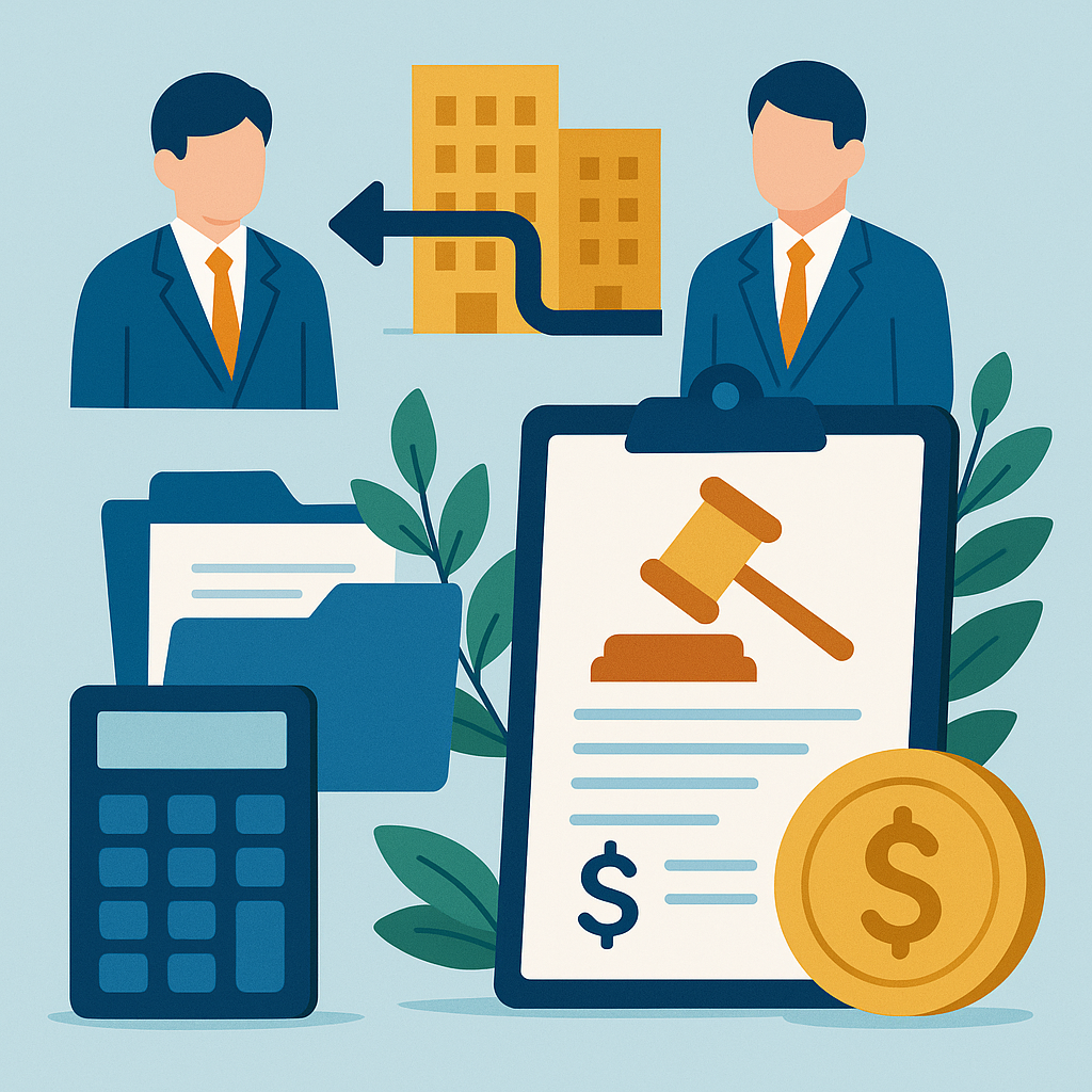 지분 구조 변경이 세무에 미치는 영향