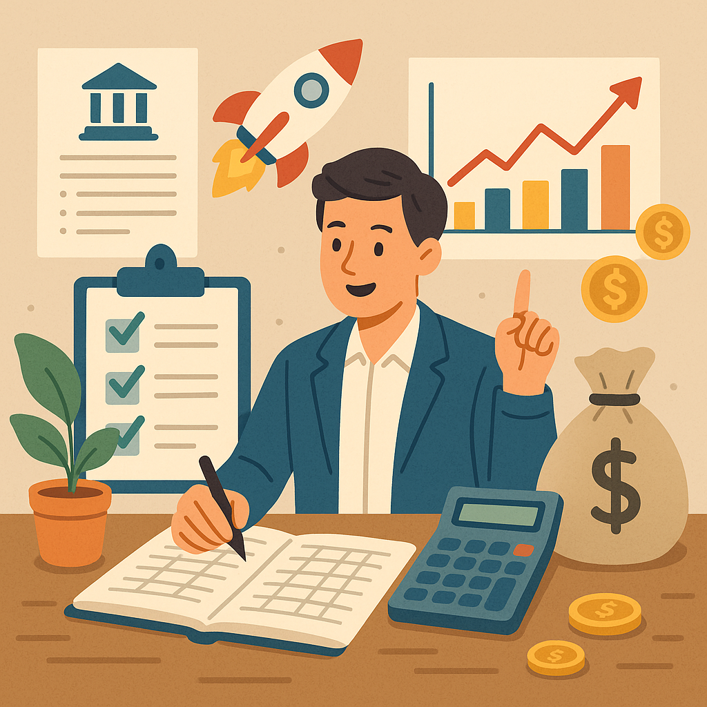 스타트업 법인 설립 후 첫 세무 관리 요령