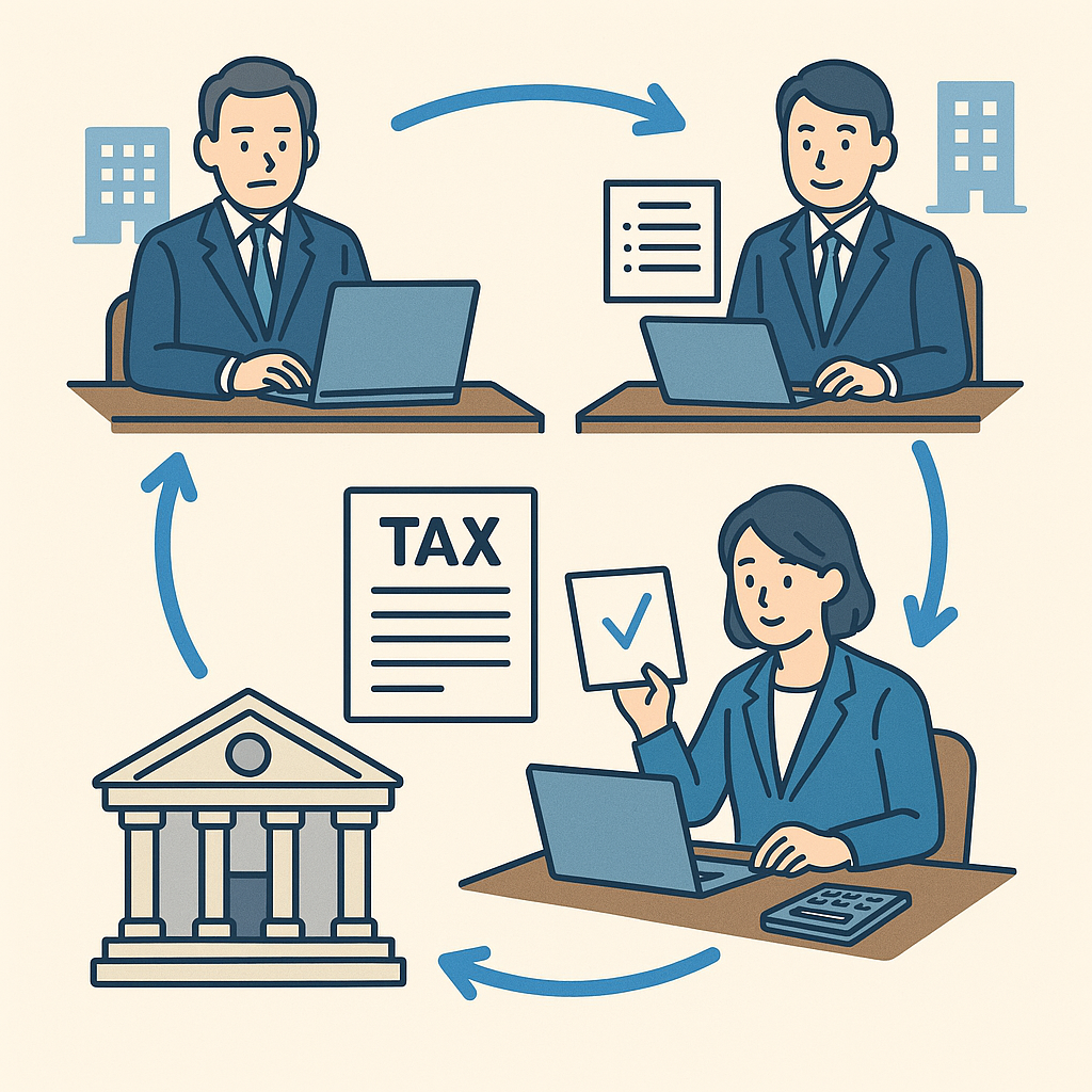 대표이사 변경 시 발생하는 세무 신고 절차