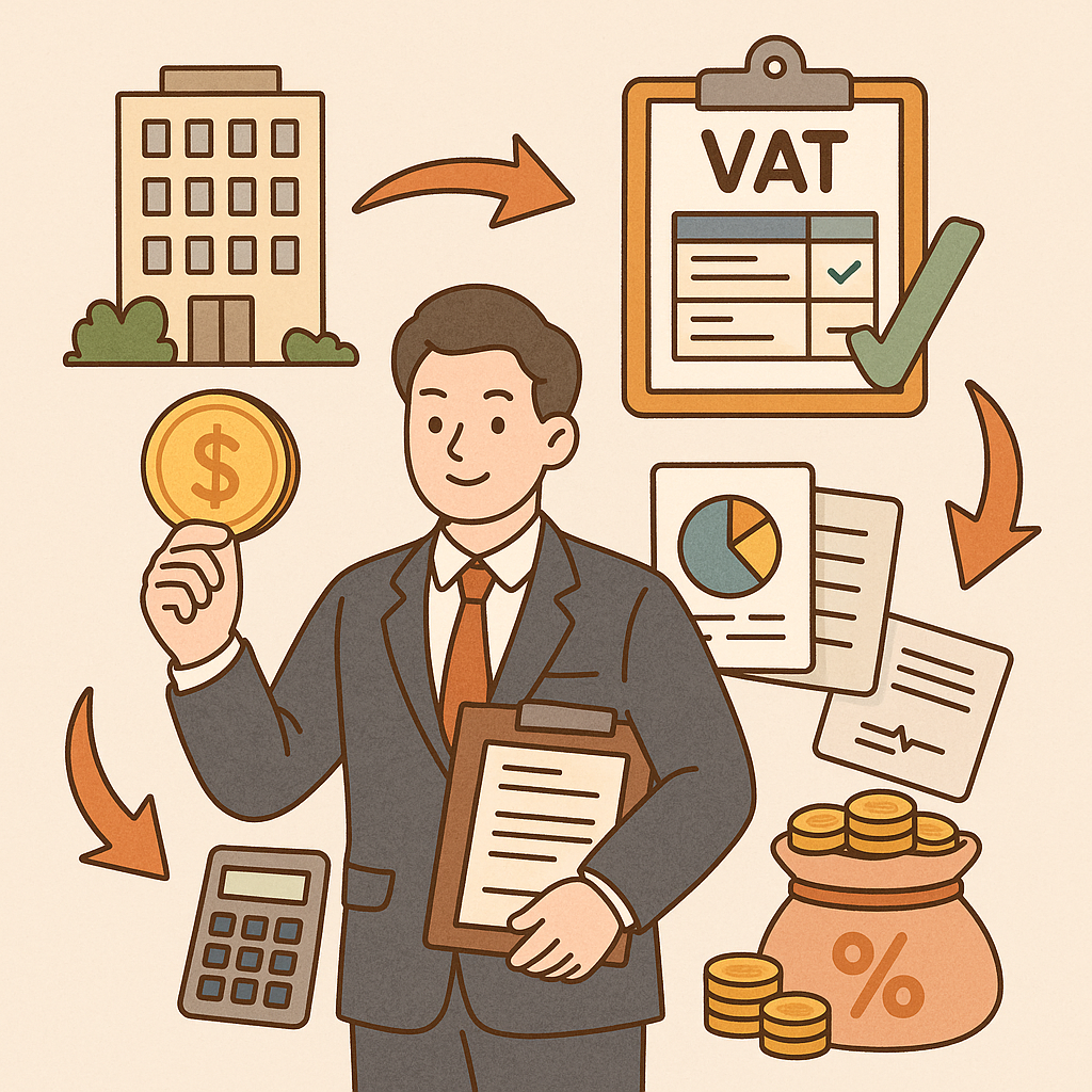 법인사업자 부가세 환급의 원리와 준비사항