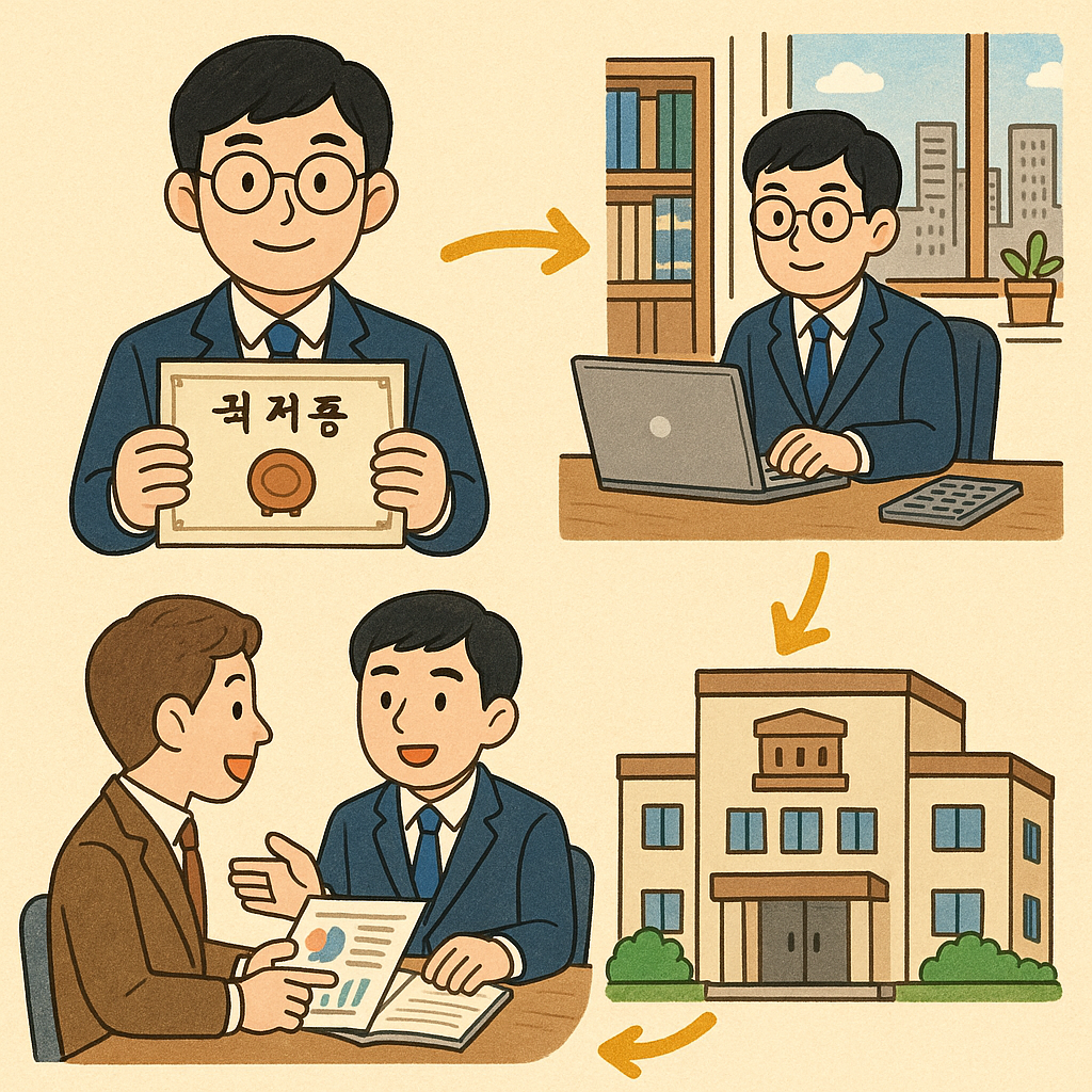 세무사 자격증 취득 후 진로는 어떻게 될까?