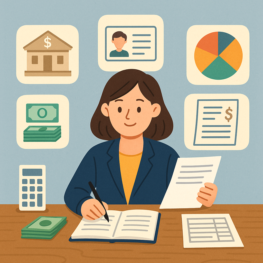 세무 상담 받을 때 미리 준비해야 할 정보들