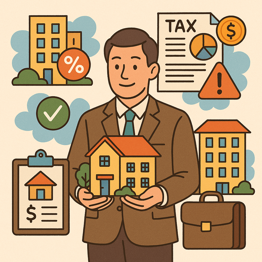 주택임대사업자 세금 혜택과 유의사항