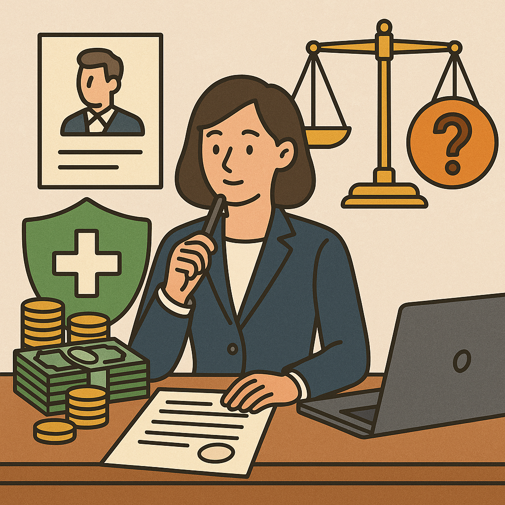 법인 대표의 보험료 지급 관련 세무 판단 기준