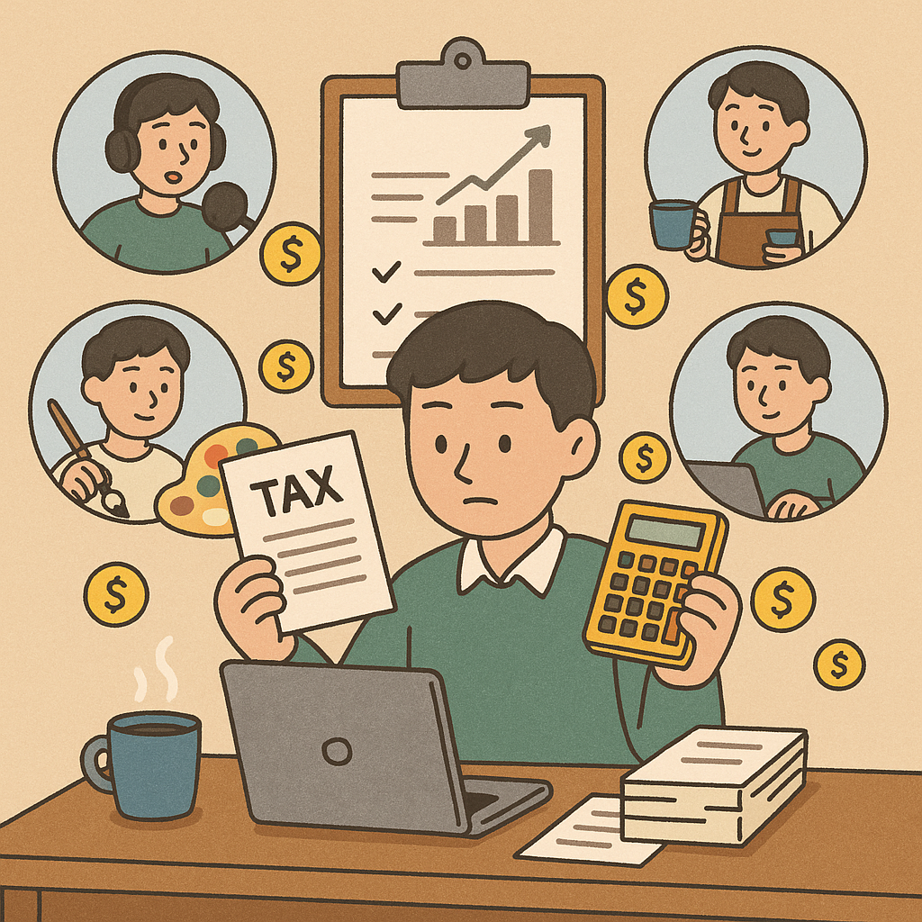 N잡러를 위한 다수 소득 신고 요령