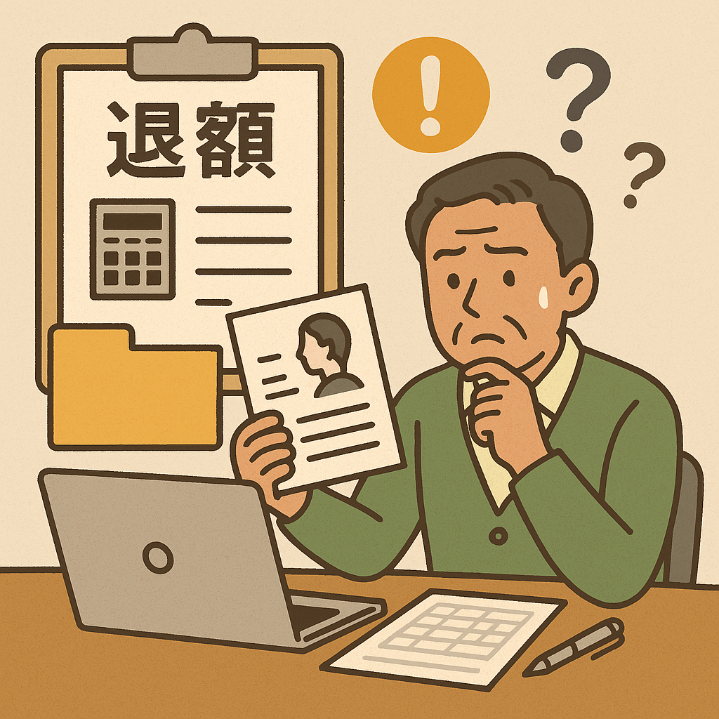 퇴직소득세 신고, 놓치기 쉬운 부분 정리