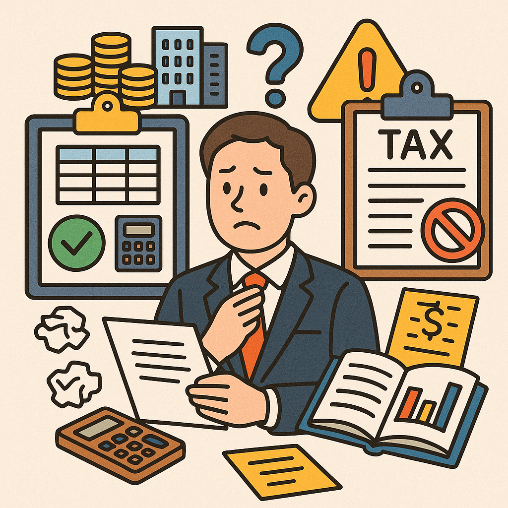 법인세 조정 신고 시 실무에서 자주 틀리는 항목