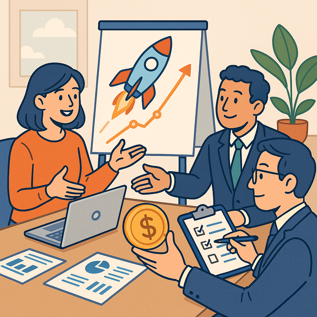 스타트업 투자 유치 시 세무사가 해야 할 역할