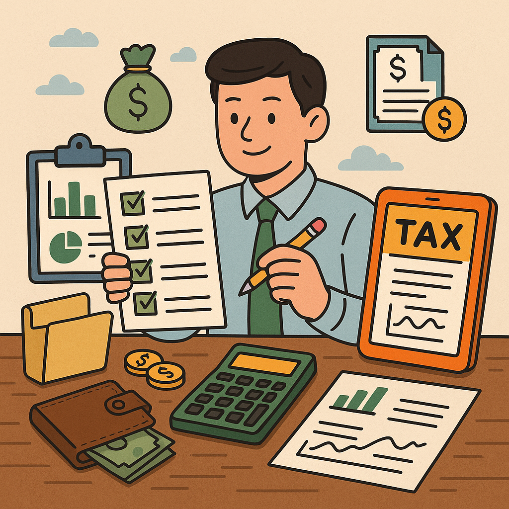 개인사업자 종합소득세 신고 시 절세를 위한 체크리스트