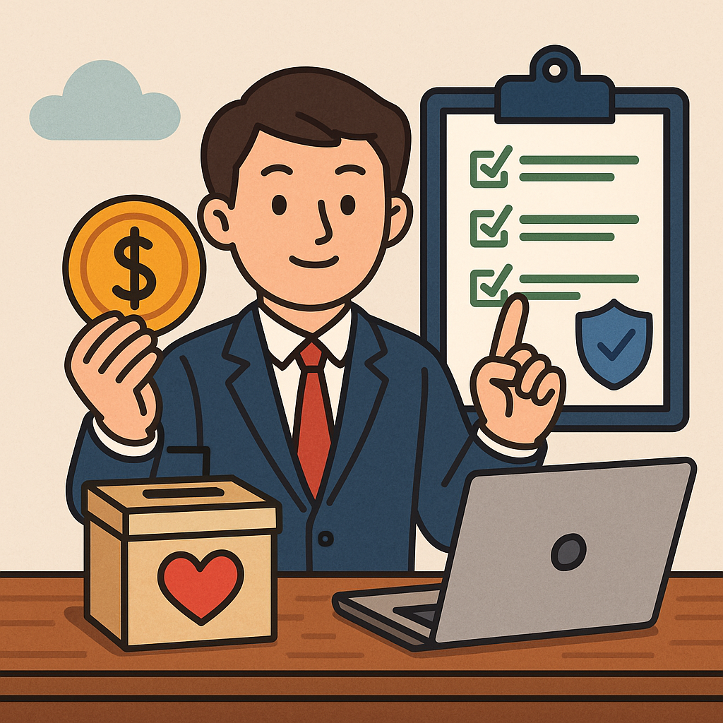 기부금 공제, 세무상 문제 없이 처리하는 법