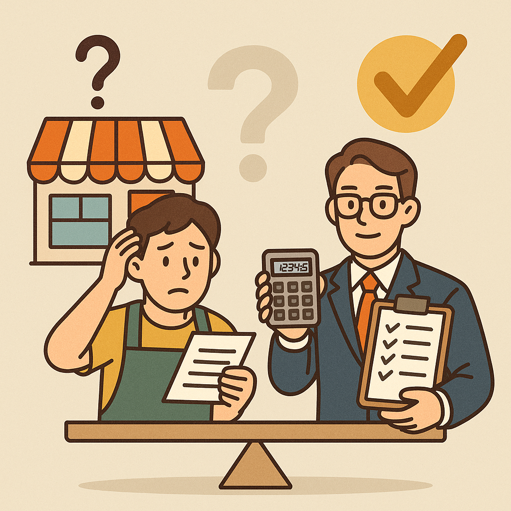 간이과세자와 일반과세자의 차이, 무엇이 유리할까?