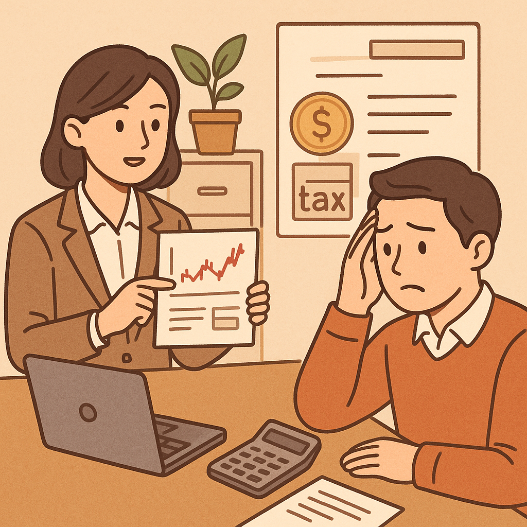 주식 양도소득세 신고, 세무사가 도와야 할 때