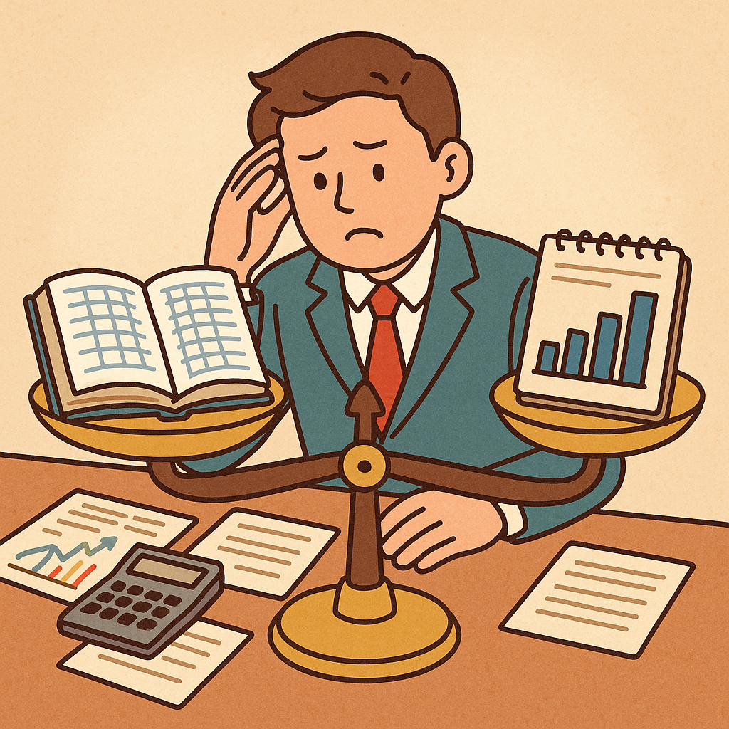 기장 vs 간편장부, 어떤 게 유리할까?