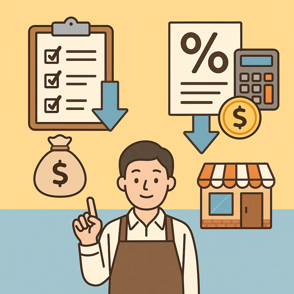 소득공제와 세액공제, 개인사업자가 꼭 알아야 할 차이