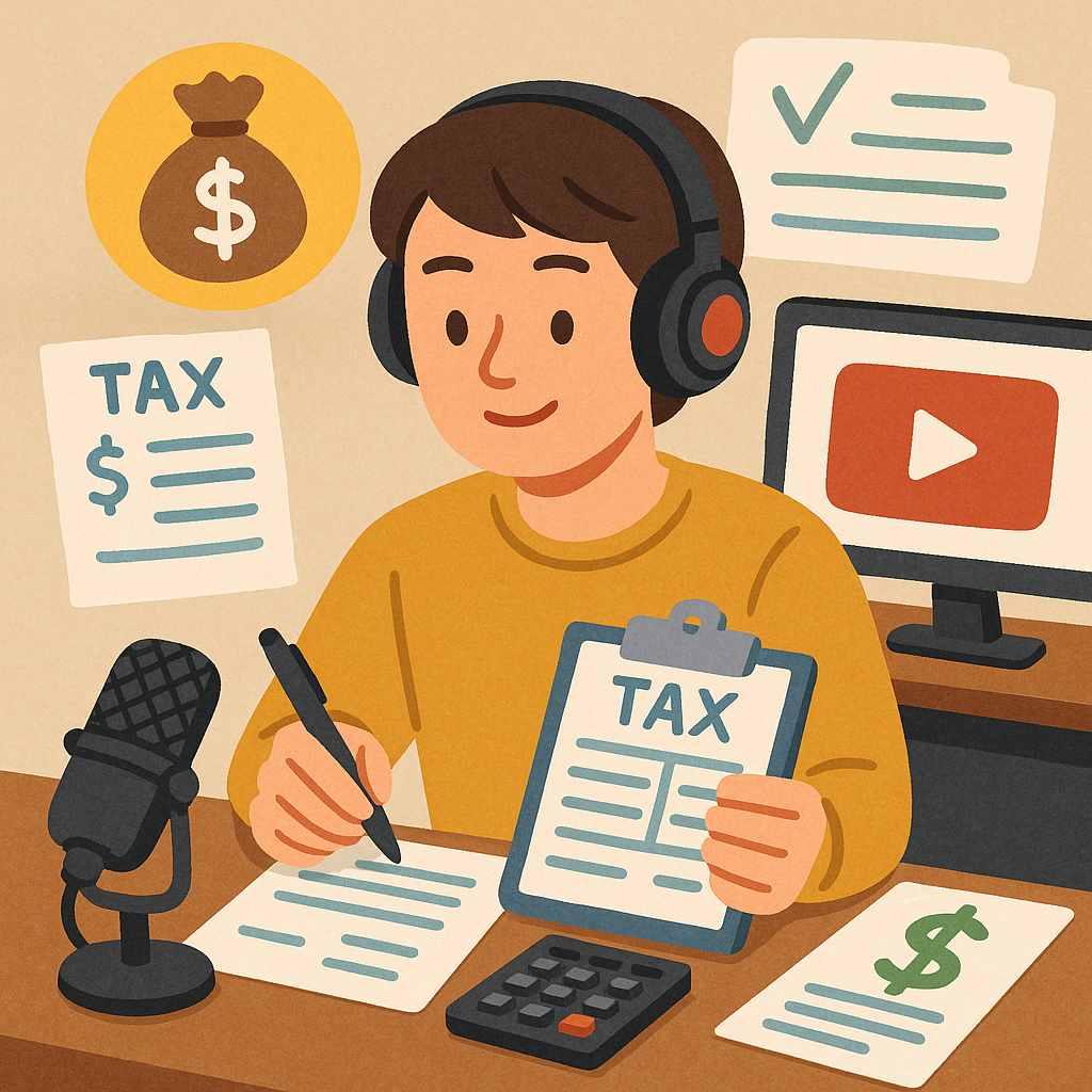 크리에이터 소득 신고, 유튜버들이 꼭 알아야 할 것