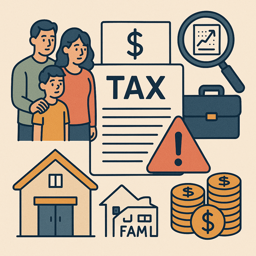 가족회사 운영 시 주의할 세무 리스크