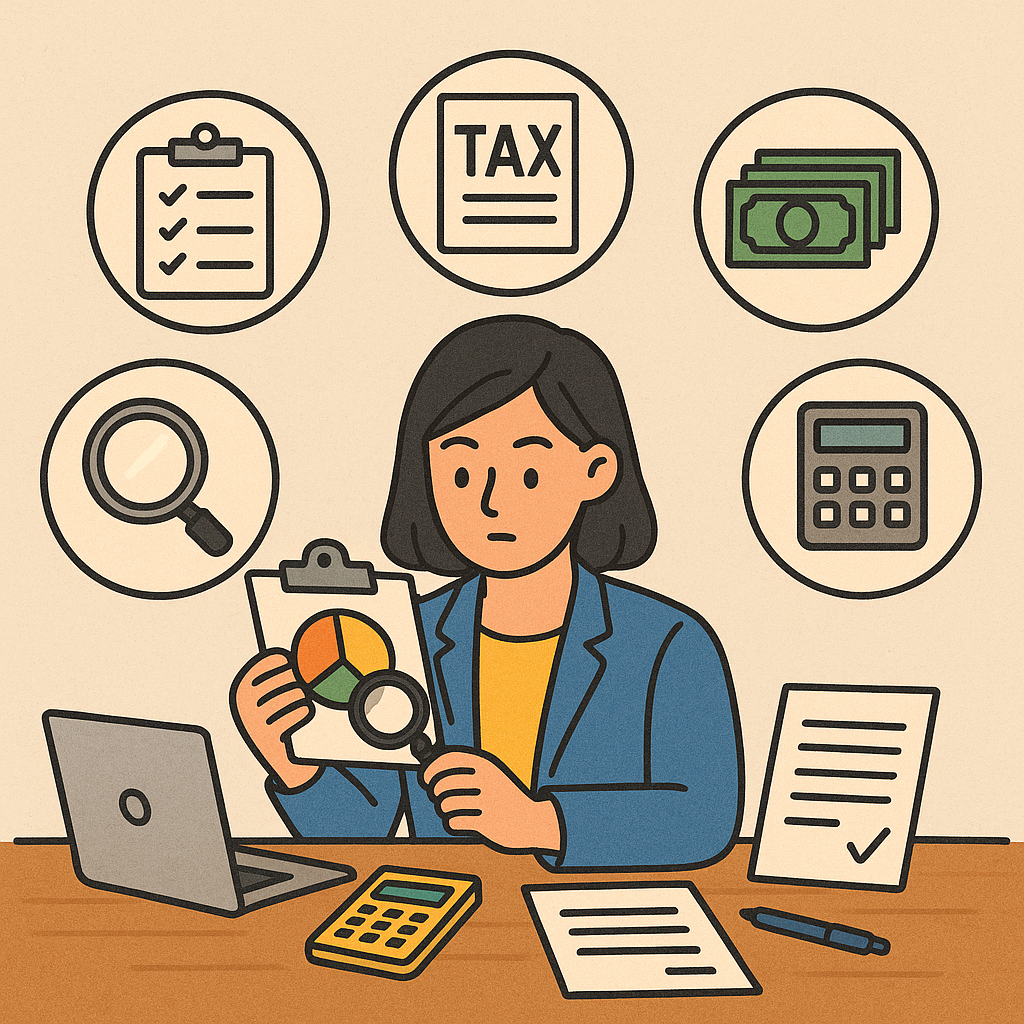 부가세 신고 전 반드시 점검해야 할 5가지