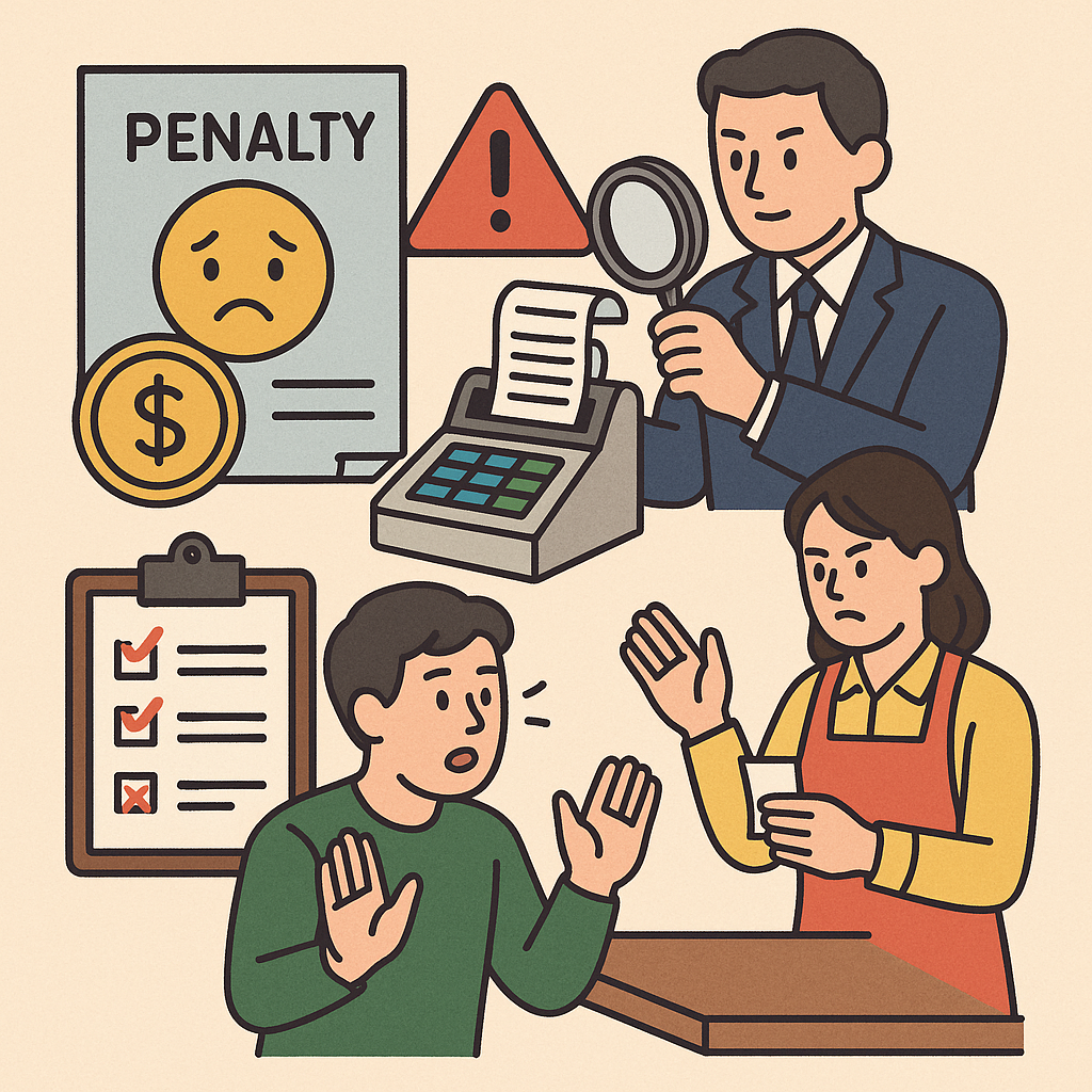 현금영수증 미발급 시 불이익과 대처 방법