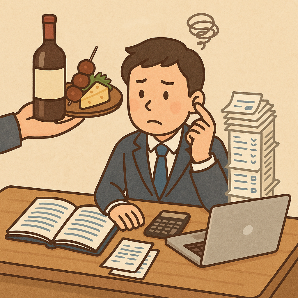 개인사업자가 놓치기 쉬운 접대비 처리 기준