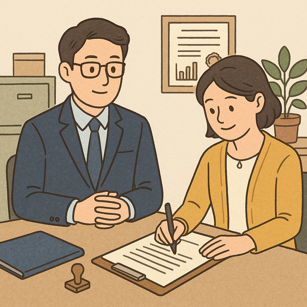 세무사와 계약 시 작성해야 할 업무 위임 계약서