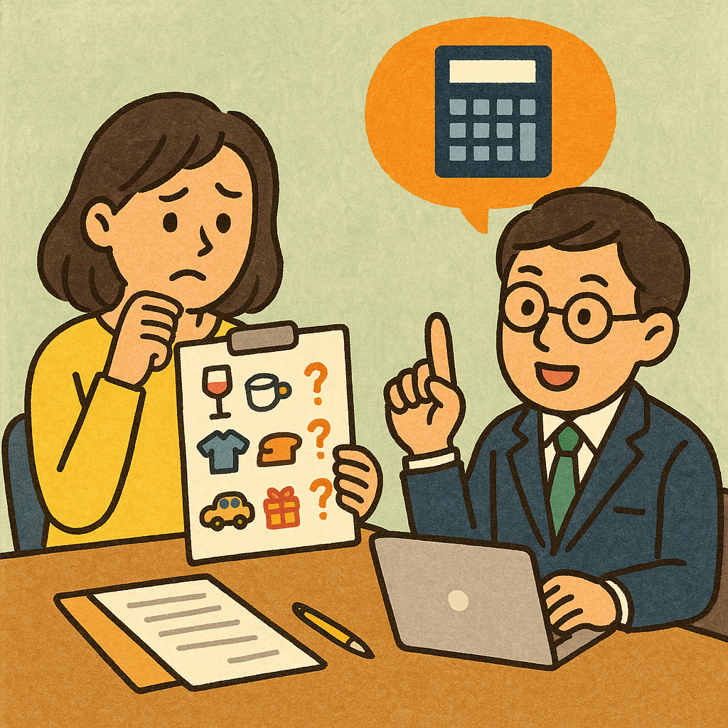 경비 인정받기 어려운 항목, 세무사에게 물어보자