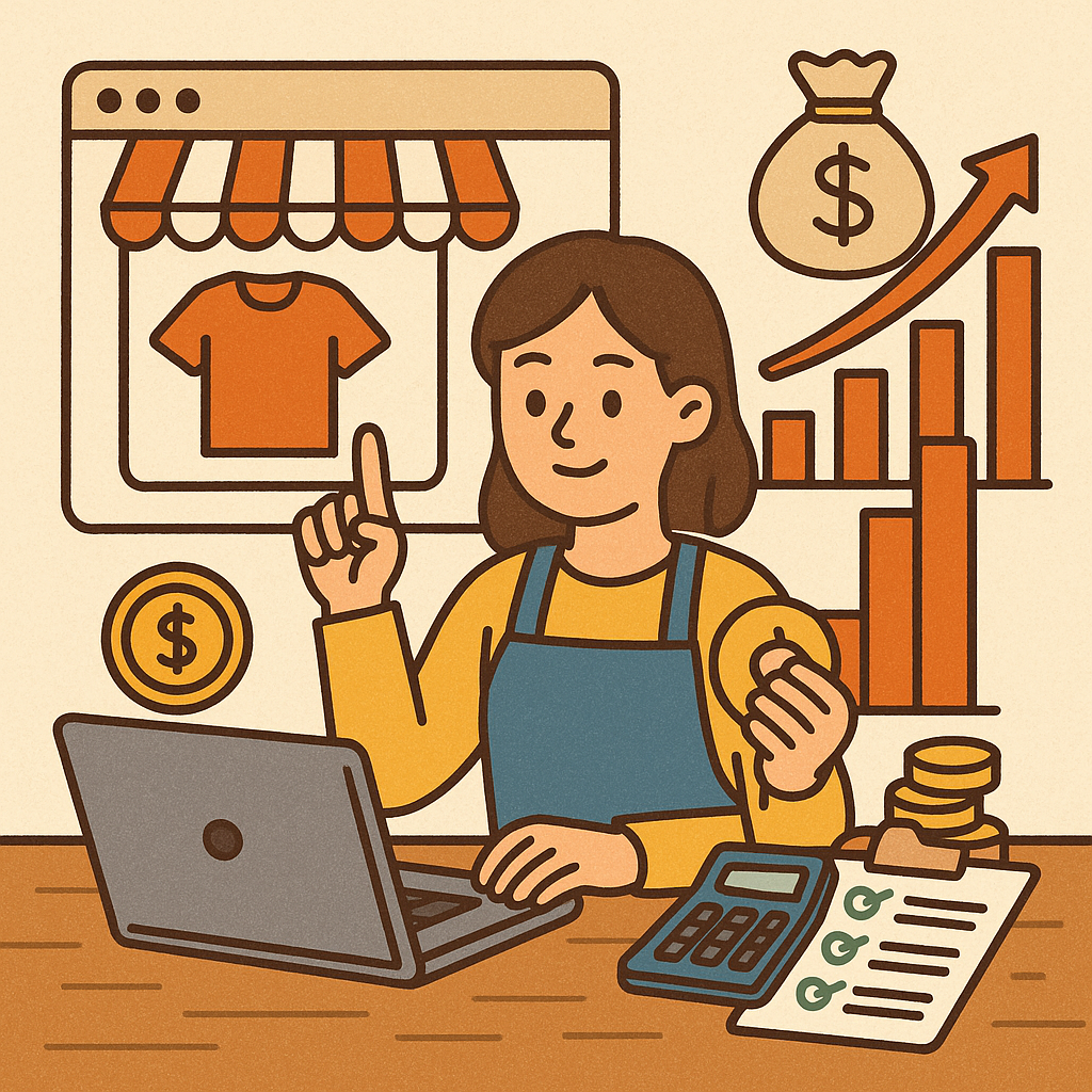 쇼핑몰 운영 개인사업자를 위한 매출 관리 노하우